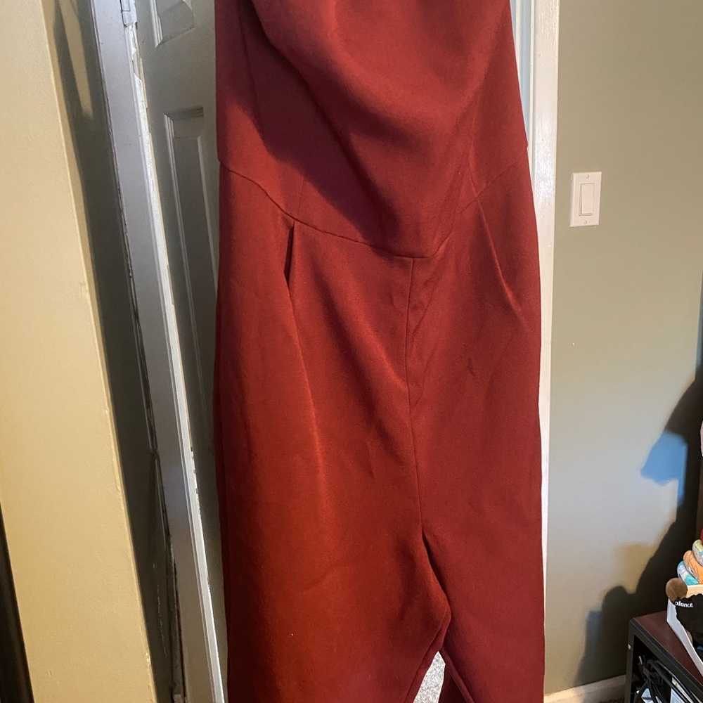 NWT Express strapless jumpsuit.